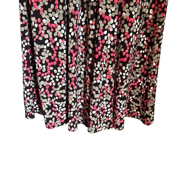 NWT! Chaps patterned short sleeve dress. Size small - Picture 8 of 9